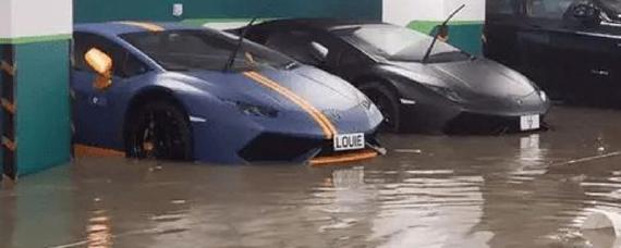洪水泡过的车都报废了吗
