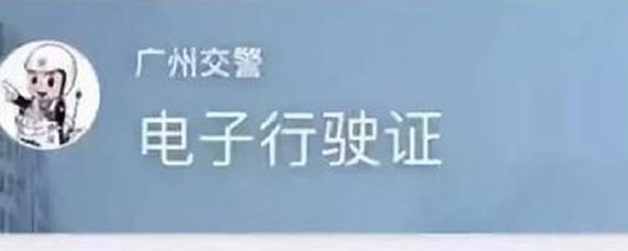 电子驾驶证使用范围