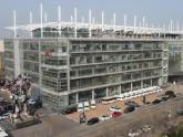森扬车城构建了保税区唯一一家集海外货源采集、仓储物流、报关报检、汽车金融、整车装备、展览展示和汽车销售为一体的一站式、全产业链服务体...
