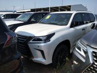 2021款 雷克萨斯LX570 八座 豪华包 运动包