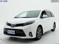 20款 3.5L 四驱 SE-T科技包 7座前侧