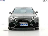20款 S63 AMG 长轴 四驱前侧