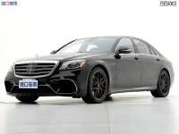20款 S63 AMG 长轴 四驱前侧