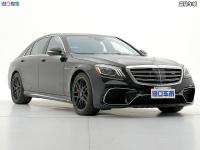 20款 S63 AMG 长轴 四驱前侧
